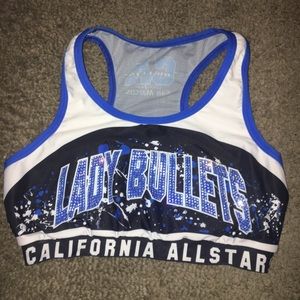 CA lady bullets practice wear